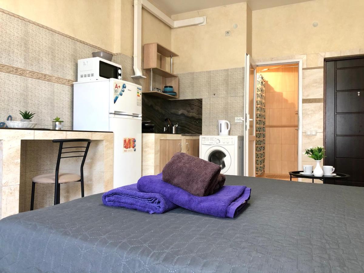 Modern Aparthotel Near Metro Pecherska Kiev Eksteriør bilde