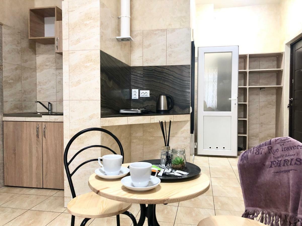 Modern Aparthotel Near Metro Pecherska Kiev Eksteriør bilde
